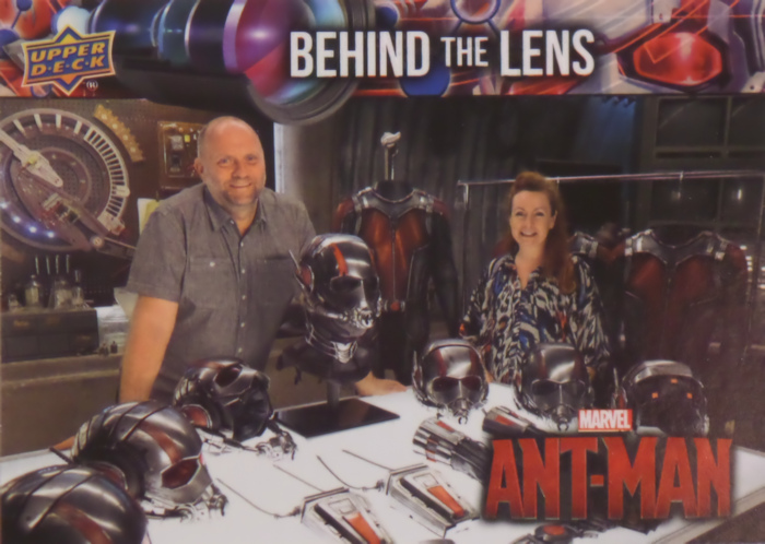 Ant-Man Behind the Lens 16 Marvel Upper Deck