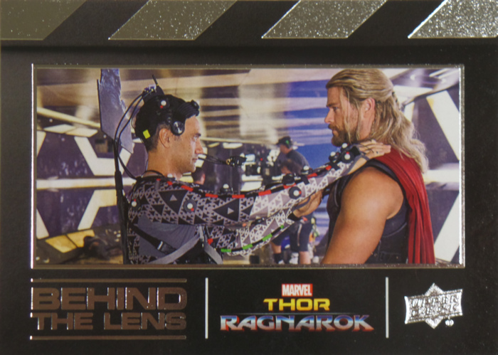 Korg Thor Ragnarok Behind The Lens Marvel Upper Deck Front